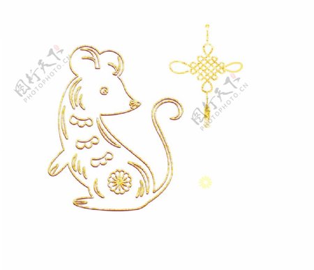 金色老鼠
