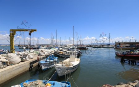 以色列渔港