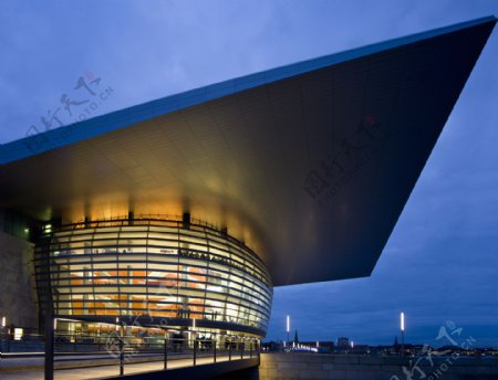 丹麦哥本哈根歌剧院