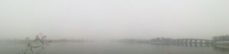 通州北运河全景图