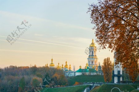 乌克兰基辅城市风光