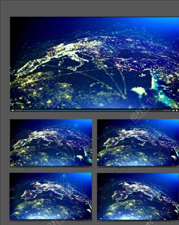 全球化信息科技聯通視頻動畫
