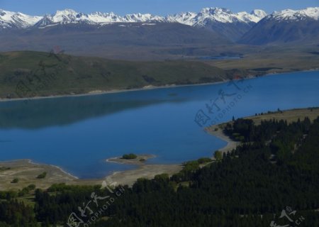 美丽的山川美景