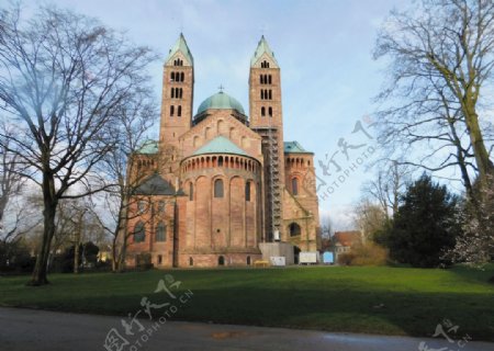 施佩耶尔大教堂名胜古迹