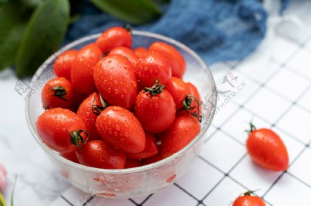 西红柿番茄圣女果柿子