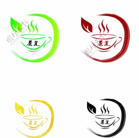 茶业logo设计