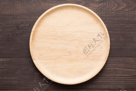 木制盘子