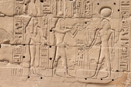 古埃及浮雕壁画