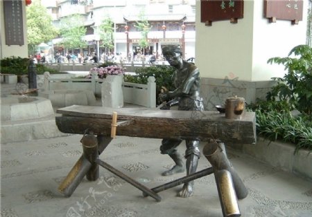 木工雕塑