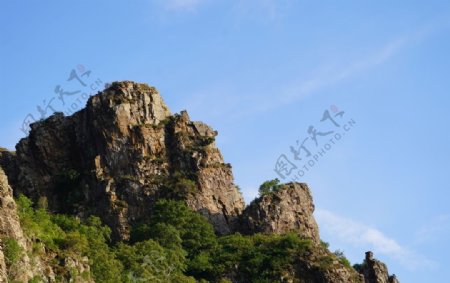 神仙沟山崖
