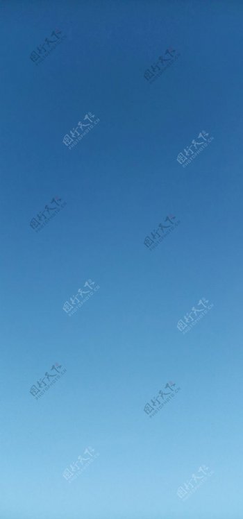 蓝天白云照片