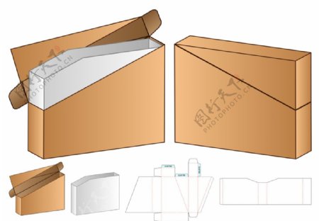 包装盒刀模