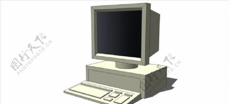 电脑模型