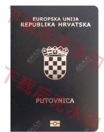 克罗地亚护照