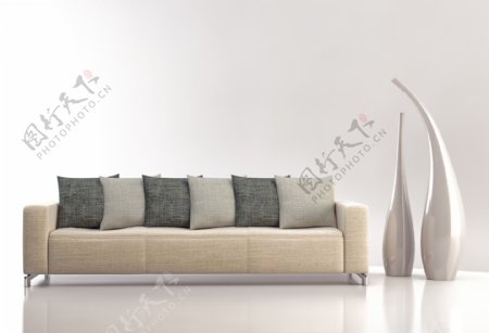 高清4K室内沙发现代简洁居家