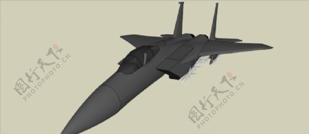 F15战斗机模型