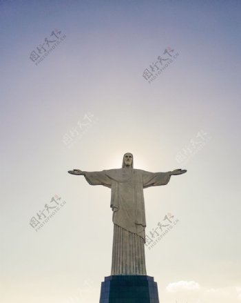耶稣石像雕像