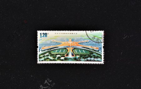 北京大兴国际机场开通纪念邮票