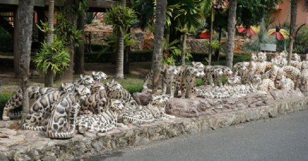 花豹雕塑