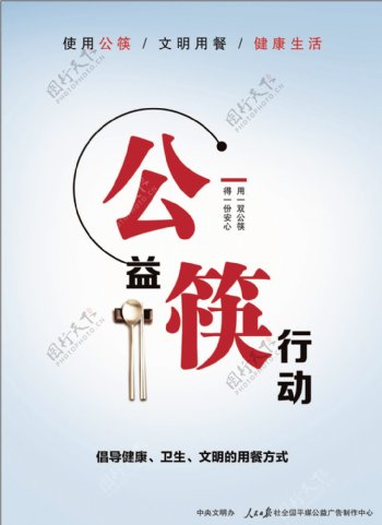 使用公筷健活公益广告