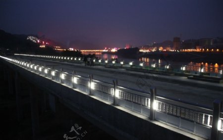 滨江大道夜景