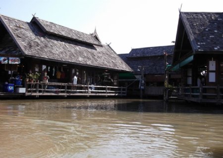 泰国游玩水景
