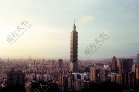 台湾建筑风景