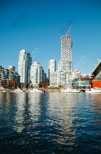 加拿大温哥华建筑风景