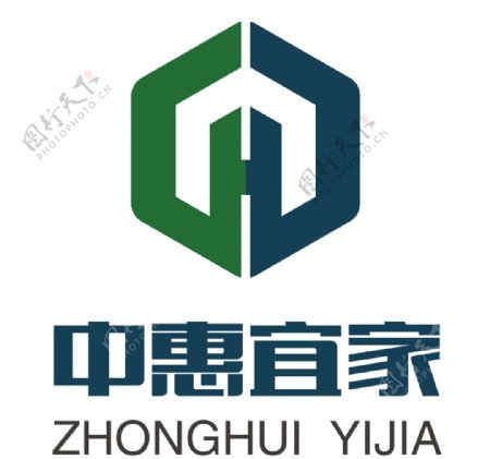 中惠宜家logo
