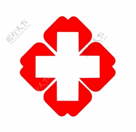 医院十字logo
