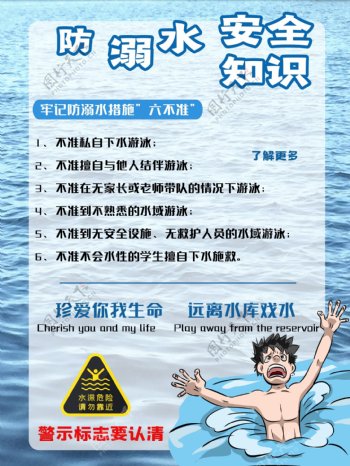 防溺水安全知识