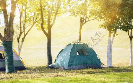 野外帐篷露营