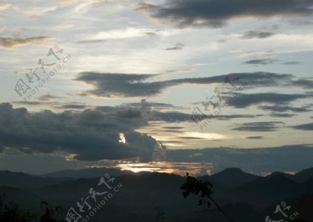 老挝旅游自然风景
