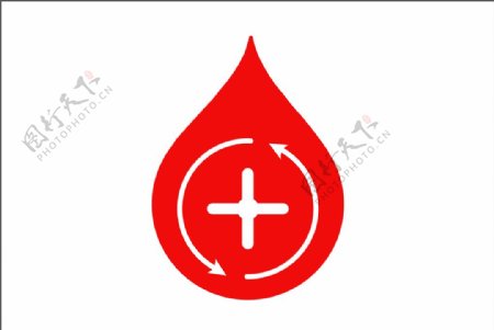 红色logo标志设计水滴