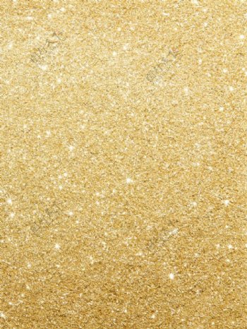 金色闪光沙子壁纸肌理素材