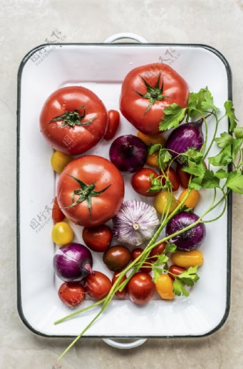 绿色健康食材美食摄影高清蔬果