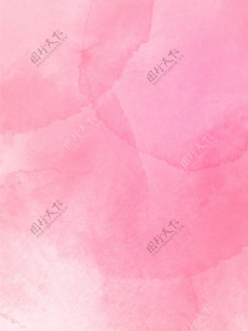 粉色水彩背景