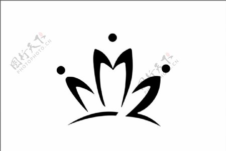 皇冠logo设计字母标志图片