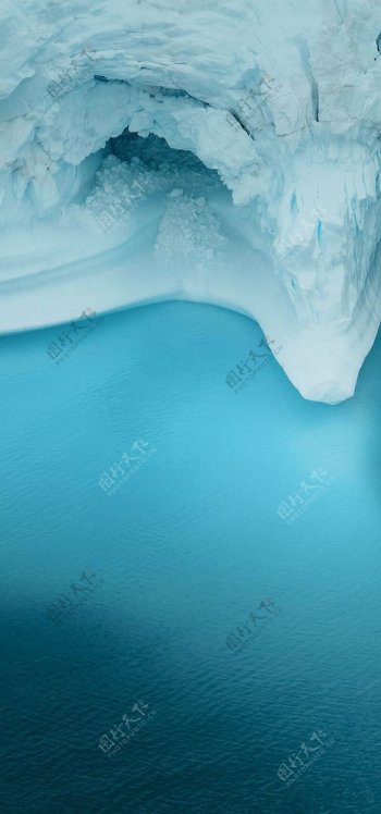 冰川与海