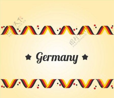 德国国旗颜色