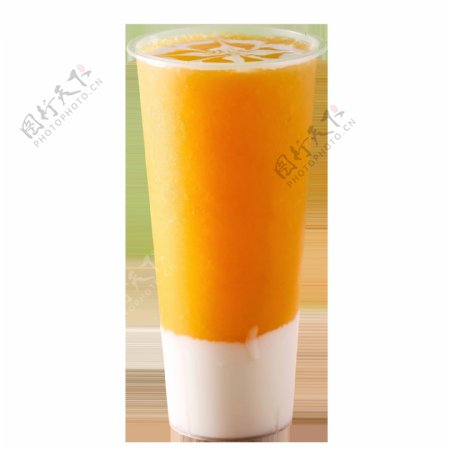 芒果酸奶饮