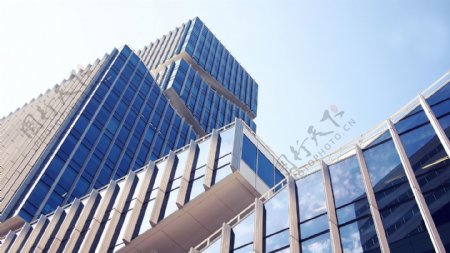 大楼高楼建筑企业背景素材