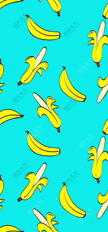 香蕉线条