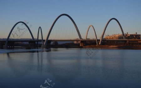 北中环桥景观