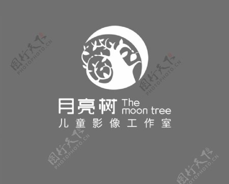 月亮树logo图片