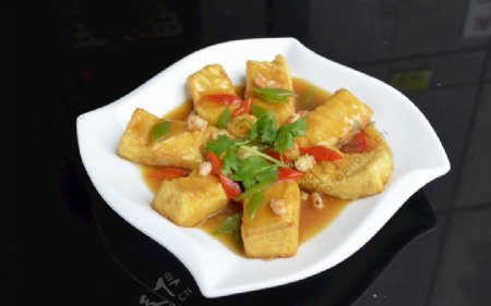 黄金豆腐图片