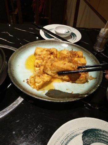 麻辢豆腐图片
