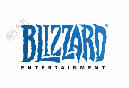 暴雪娱乐游戏logo标志图片