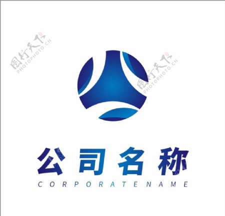 商务科技公司logo设计图片