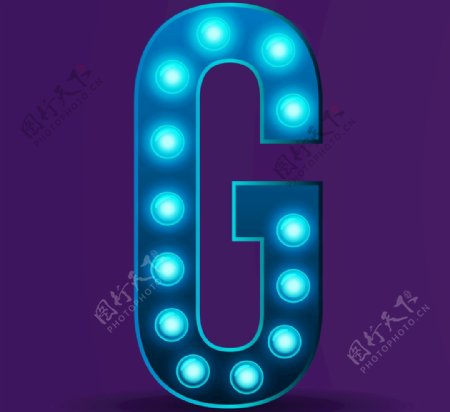 字母G图片